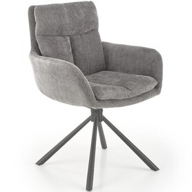 Krzesło K495 Czarny/Popielaty
