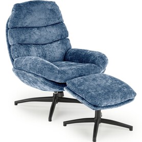Fotel Wypoczynkowy DARIO Niebieski