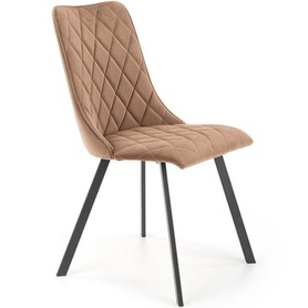Krzesło K450 Czarny/Beżowy