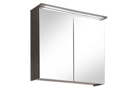 COSMO 2/ COSMO - 841  WHITE/AVOLA szafka z lustrem 80cm/ mirror cabinet 80cm