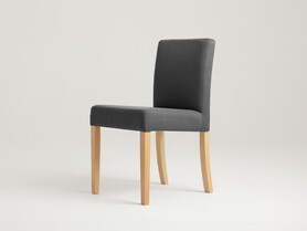 Krzesło WILTON CHAIR - karbon(et95), naturalny