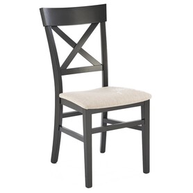 Krzesło TUTTI 2 Czarny/Beżowy
