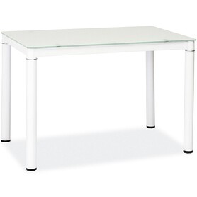 Stół GALANT 100x60 Biały/Biały