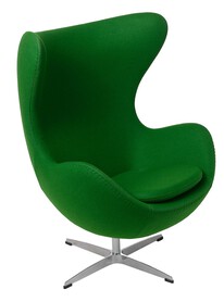 Fotel Jajo zielony kaszmir 20 Premium