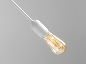 Lampa wisząca TWIGO 2 – biały