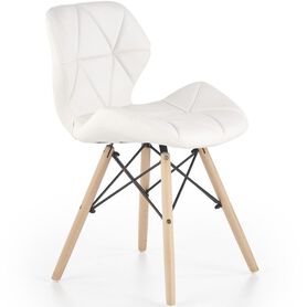 krzesło K281 biały / buk