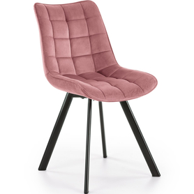 Krzesło K-332 61x46x84 Różowy