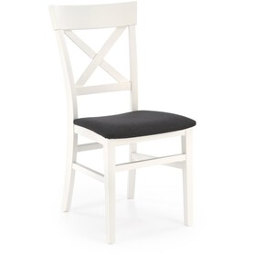 Krzesło TUTTI 2 Biały/Czarny