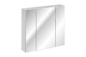 HAVANA WHITE 84-80 - Szafka z lustrem 80 cm / Mirror cabinet 80 cm