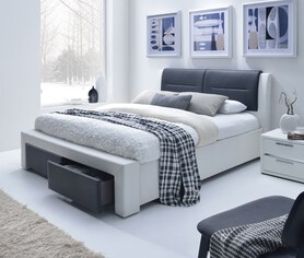 Łóżko z szufladami CASSANDRA S 160x200