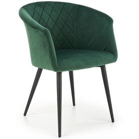 K421 krzesło ciemny zielony