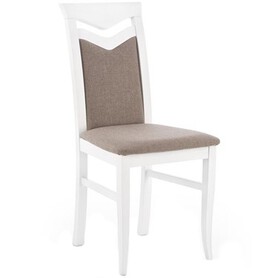 Krzesło Citrone 43x44x96 Biały/Beżowy