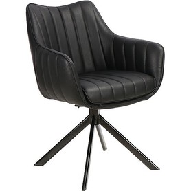 Krzesło AZALIA Czarny/Czarny
