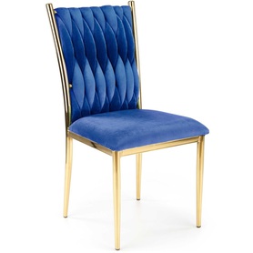 Krzesło K-436 55x48x94 Granatowy/Złoty