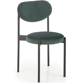Krzesło K509 Czarny/Ciemny Zielony