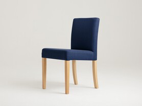 Krzesło WILTON CHAIR - atramentowy(et80), naturalny