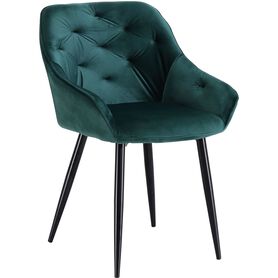 Krzesło K-487 65x56x81 Ciemny Zielony
