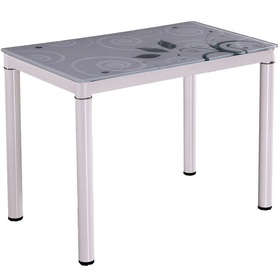Stół Damar Biały 100x60