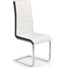 Krzesło K132  biało-czarny