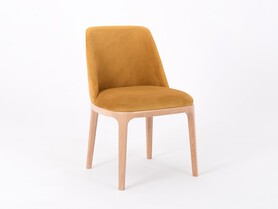 Krzesło LULU- marakuja(rv41), naturalny