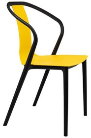 Krzesło Vincent 54x54x89 Żółty