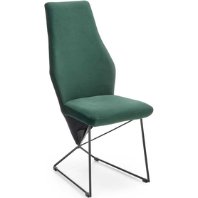 Krzesło K-485 63x44x96 Ciemny Zielony