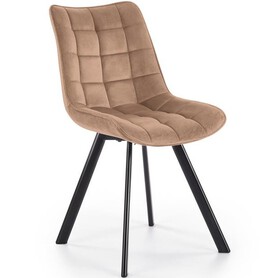 Krzesło K332 Czarny/Beżowy