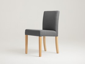 Krzesło WILTON CHAIR - stalowy(et91), naturalny