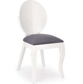 VERDI krzesło biało-popielate