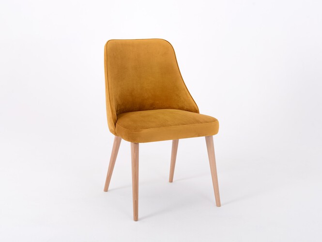 Krzesło SPRING- marakuja(rv41), naturalny