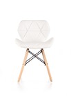 krzesło K281 biały / buk (5)