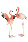 Dekoracja Stojąca Flamingo Road 16x34x75 Różowy (11)
