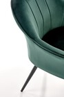 Krzesło K-468 62x67x84 Ciemny Zielony (7)