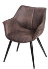 Krzesło Lord brązowe ciemne 1025 (1)