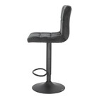 Krzesło Barowe Regulowane Dafne Vic 38x40x87 Czarny (7)