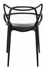 Krzesło Lexi czarne insp. Master chair (3)