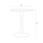 Stół Simplet Skinny White 60cm (7)