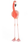 Dekoracja Stojąca Flamingo Road 16x34x75 Różowy (2)