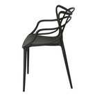 Krzesło Lexi czarne insp. Master chair (11)