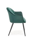 Krzesło K-468 62x67x84 Ciemny Zielony (4)