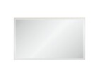 OUTLET Lustro Gloss 10 2x92x55 Biały/Dąb (2)