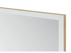 OUTLET Lustro Gloss 10 2x92x55 Biały/Dąb (3)