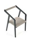 Krzesło Azul 53x50x70 Popielaty/Czarny (5)