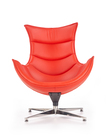 fotel wypoczynkowy LUXOR czerwony (2)