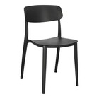 Krzesło Nopie 52x42x79 Czarny (1)