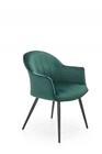 Krzesło K-468 62x67x84 Ciemny Zielony (8)