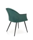 Krzesło K-468 62x67x84 Ciemny Zielony (5)