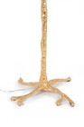 Lampa Podłogowa Tiffany 110x110x165 Złoty/Beżowy (5)