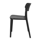 Krzesło Nopie 52x42x79 Czarny (6)