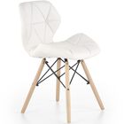 krzesło K281 biały / buk (1)